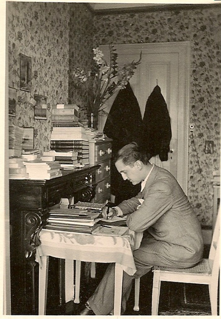 1933: Ο Ευάγγελος Αβέρωφ φοιτητής στη Λωζάννη