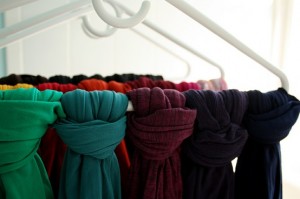 scarves-on-a-hanger